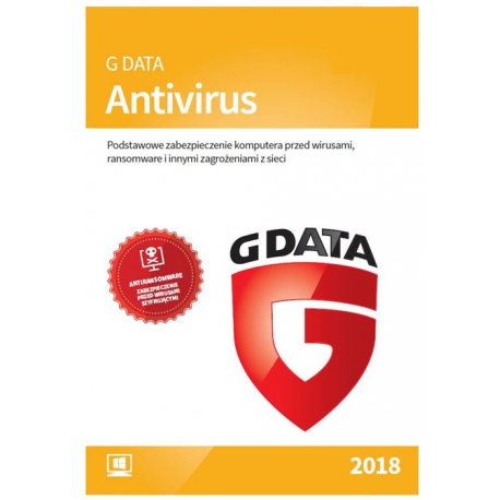 G Data AntiVirus 1PC - 1 ROK