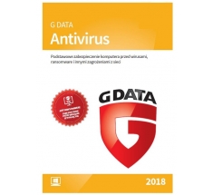 G Data AntiVirus 2PC / 2 LATA - 2020