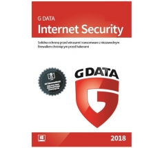 G Data INTERNET SECURITY 1PC / 1 ROK - 2018