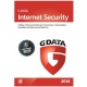 G Data INTERNET SECURITY 1PC / 2 LATA - 2018