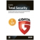 G Data TOTAL SECURITY (Protection) 1PC / 1 ROK - 2018