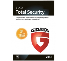 G Data TOTAL SECURITY (Protection) 3PC / 1 ROK - 2018