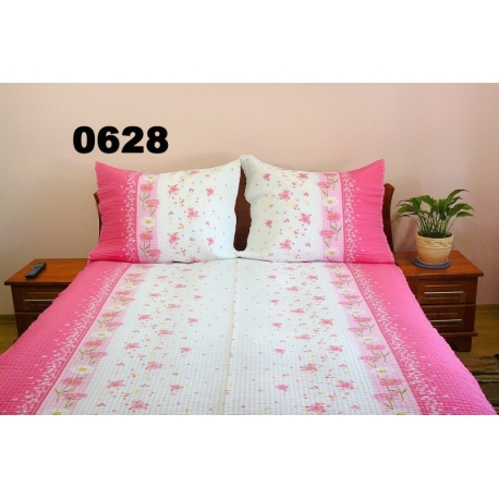 Pościel z kory 160x200 - 100% bawełna (0628) - wysyłka 24h