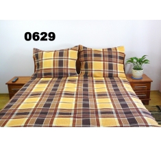 Pościel z kory 160x200 - 100% bawełna (0629) - wysyłka 24h