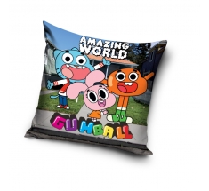 Poszewka dziecięca 40x40 3D Gumball 161016