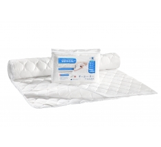 Antiallergic mattress cover 160x200 Medical ® + white with AMW elastic band