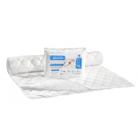 Poduszka antyalergiczna 40x40 Medical ® biała AMW