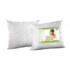 Antiallergic pillow 70x80 Medical ® + AMW zipper