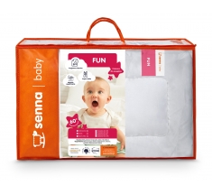 Set FUN Duvet for a child 100x135 + Pillow 40x60 INTER-WIDEX