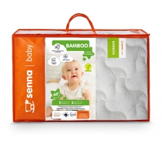 Set BAMBOO Duvet for a child 90x120 + Pillow 40x60 INTER-WIDEX