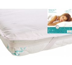 Waterproof mattress protector TENCEL 90x200 cm - INTER-WIDEX