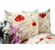 Pościel z kory 160x200 - 100% bawełna (3144) - wysyłka 24h